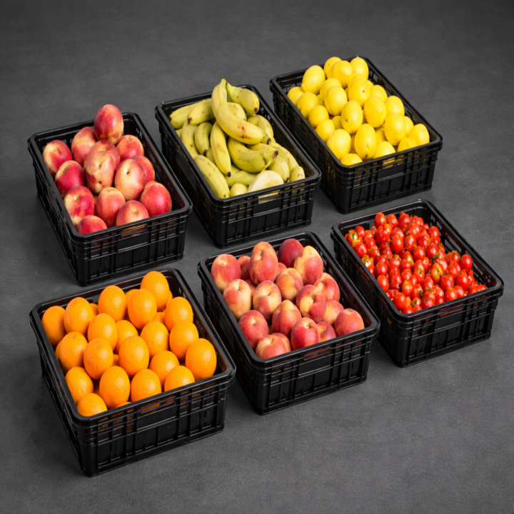 Fruit Display Baske