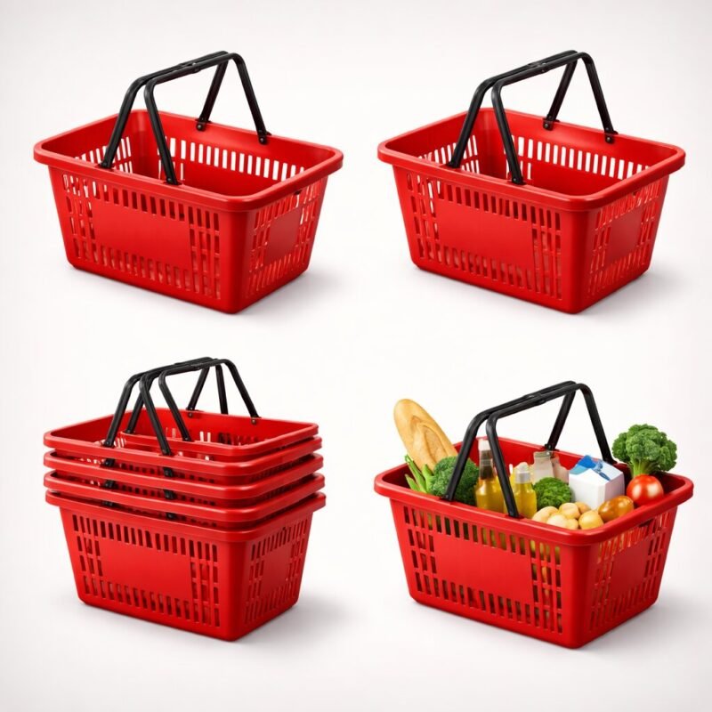 foldable shopping baskets