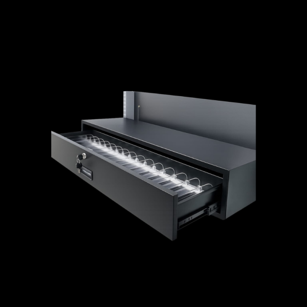 100cm Cigarette Tobacco Drawer Storage Rack