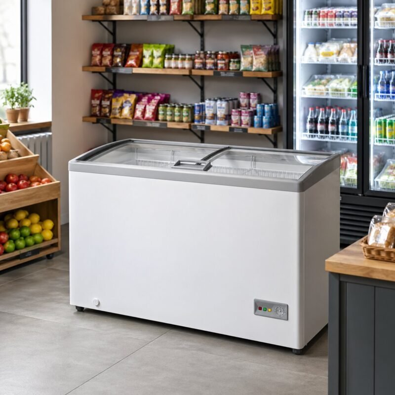 Best commercial freezer for small shop UK