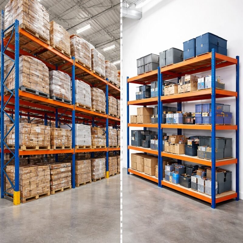 Pallet Racking vs Storage Racks