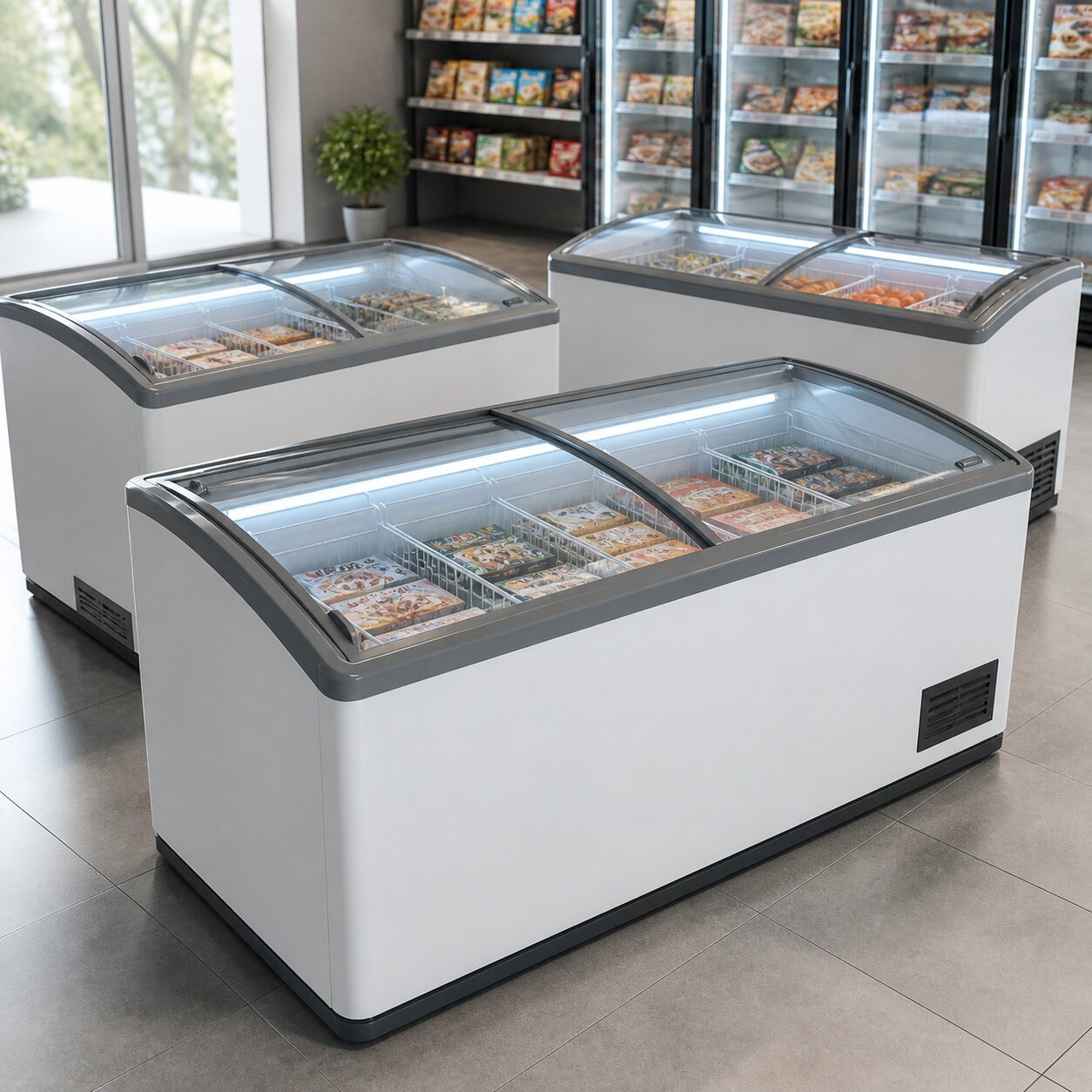 Best Glass Lid Chest Freezers to Save Energy and Boost Sales