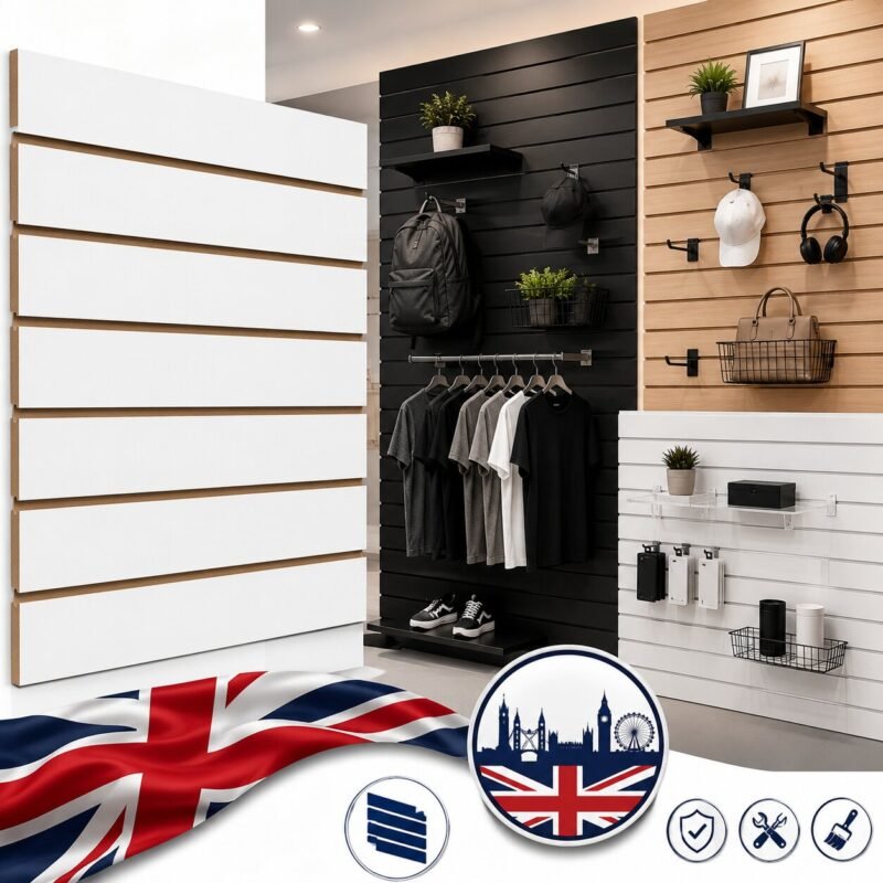 Buy Slatwall Panels in UK