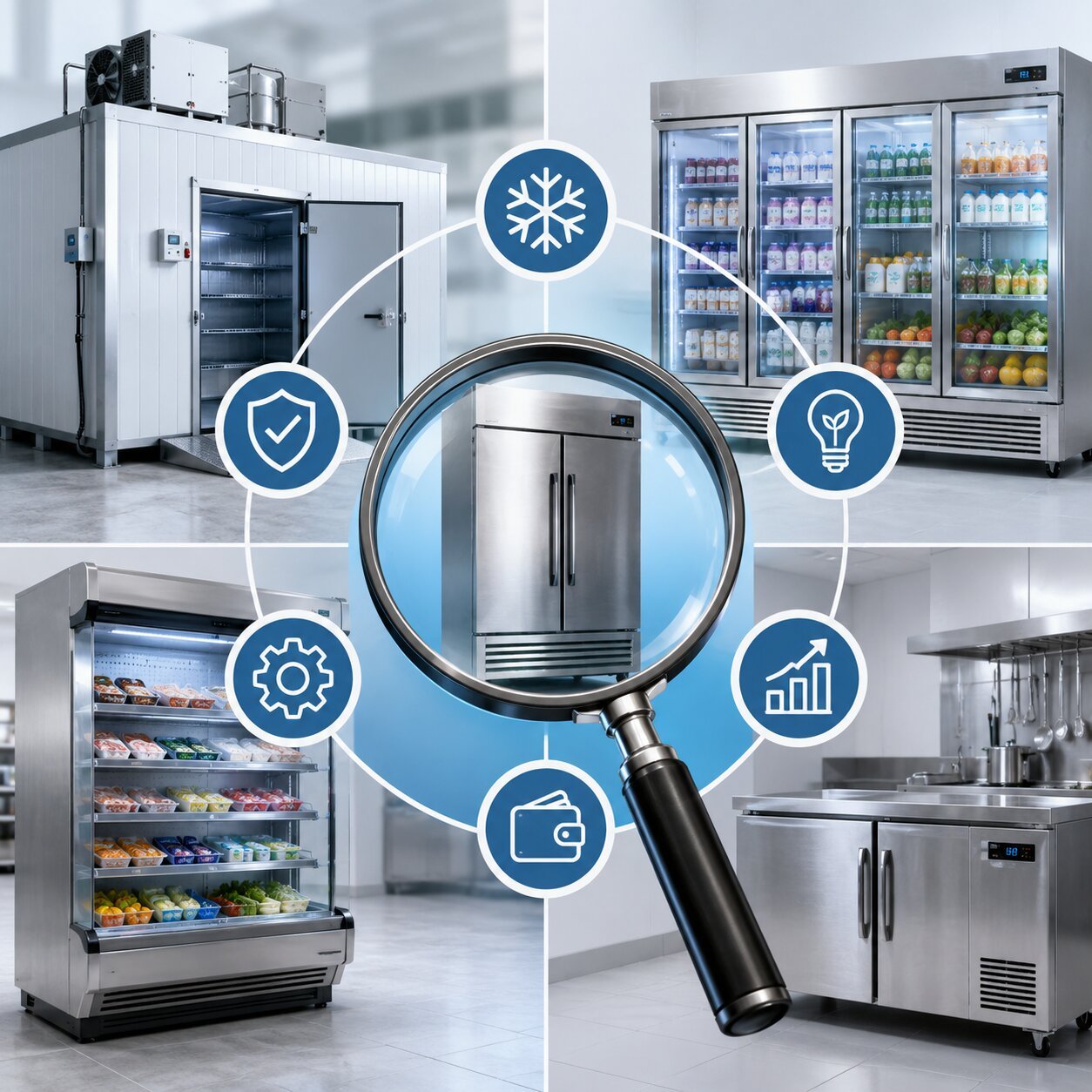 Complete Guide to Choosing the Right Refrigeration Equipment