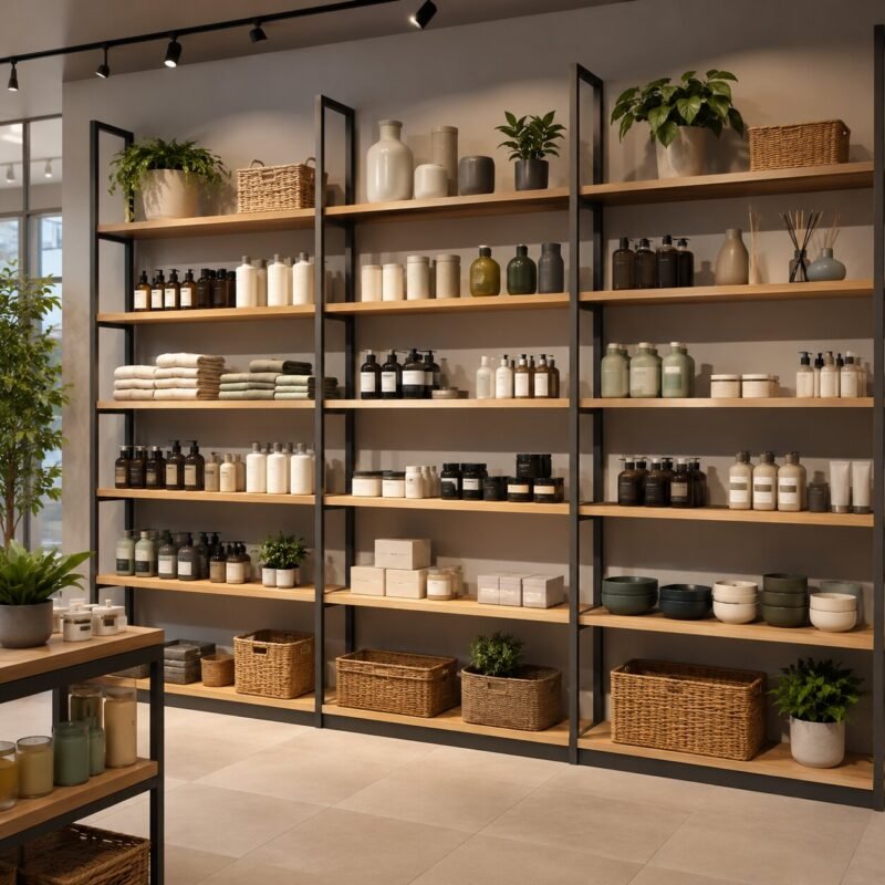 Shop Shelving