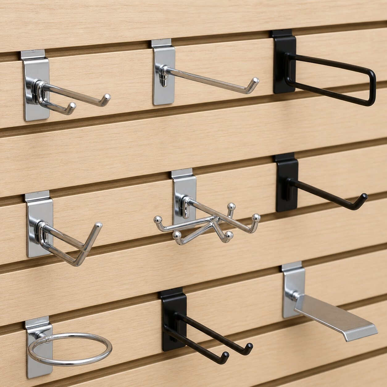 Slatwall Hooks