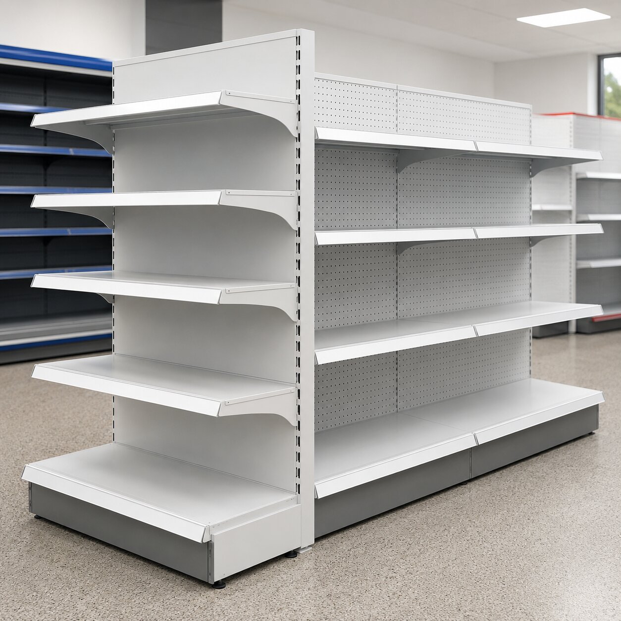 gondola shelving UK