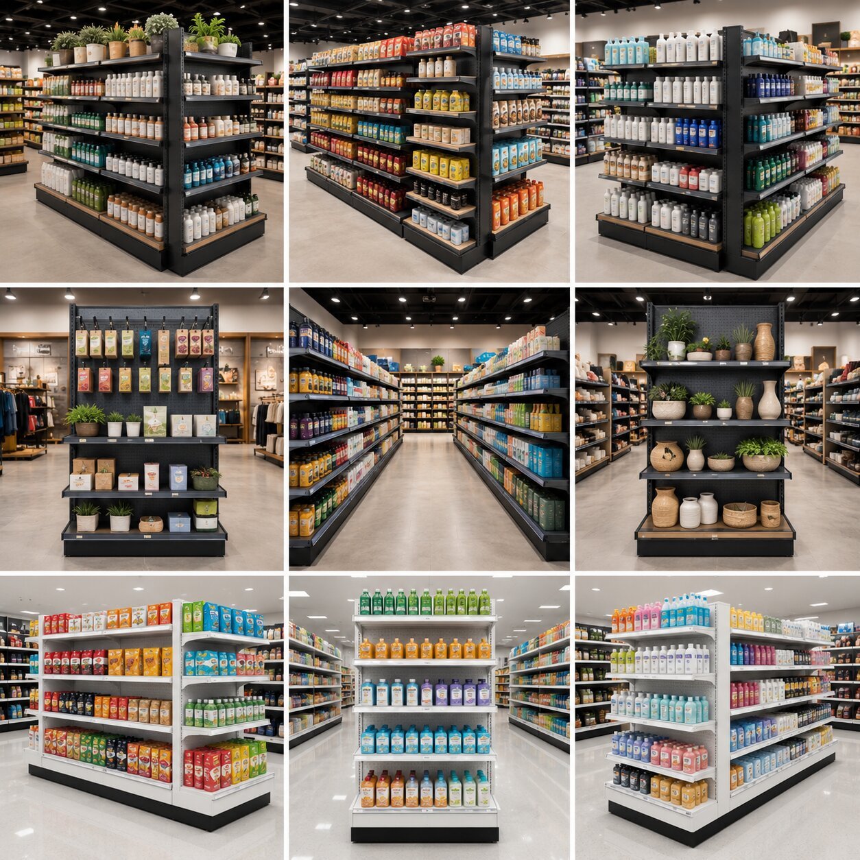 Best Gondola Shelving Configurations for Retail Success