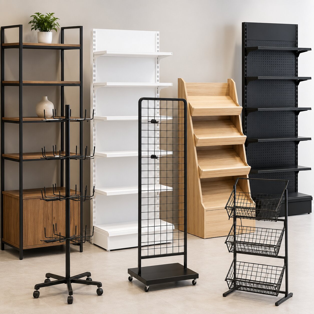 Display Racks