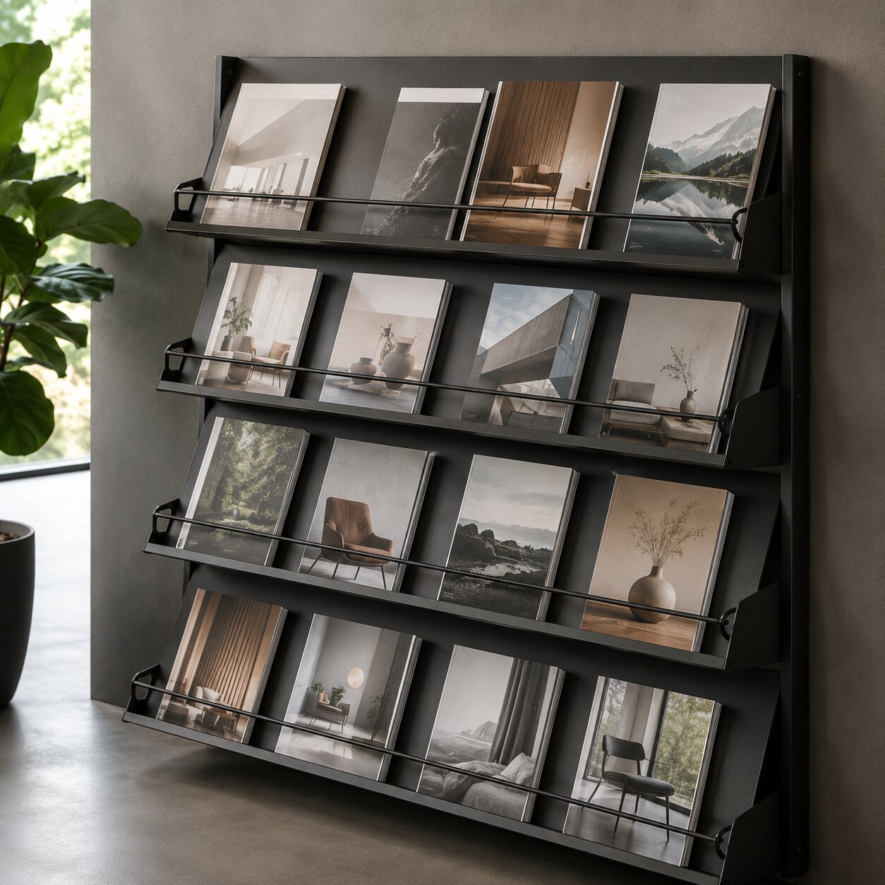 Magazine Racking
