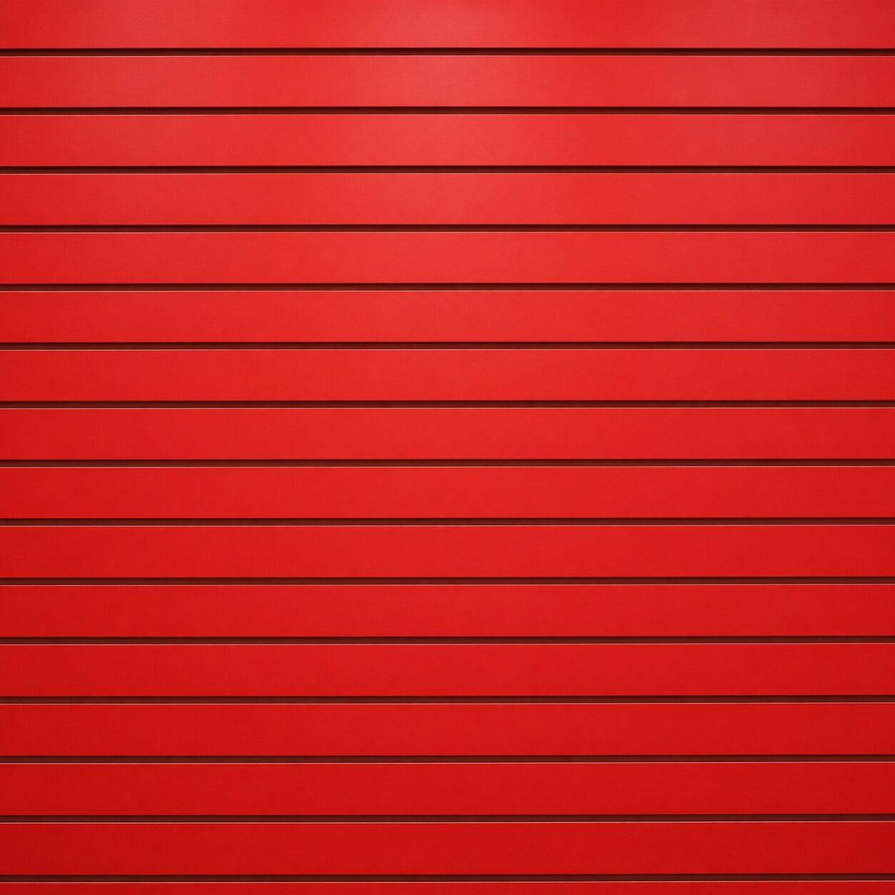 Red Slatwall