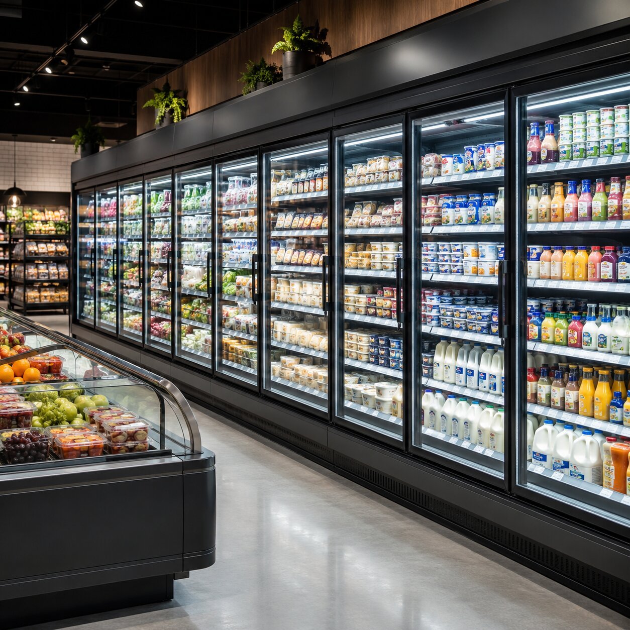 Retail Refrigeration