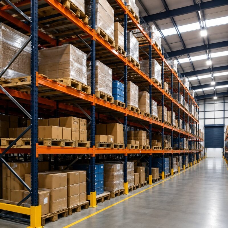 Warehouse Shelving UK