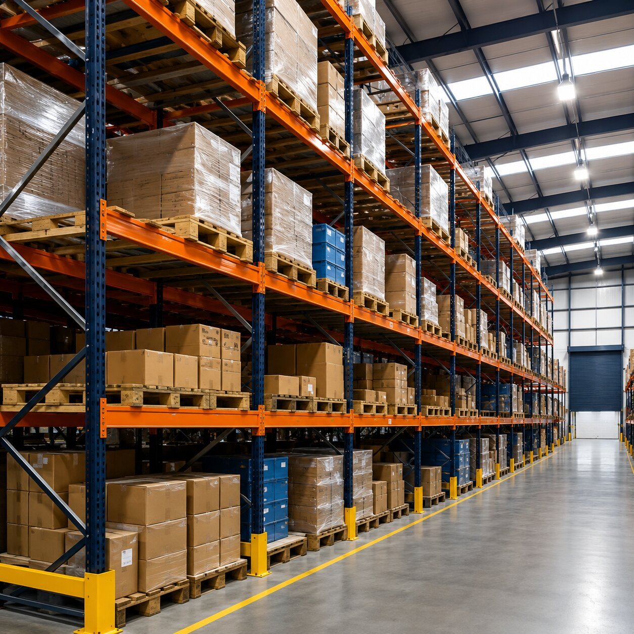 Warehouse Shelving UK