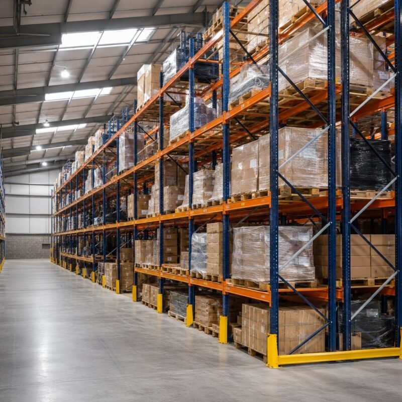 Warehouse Shelving in midlands UK