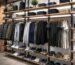 retail store wall shelving in uk