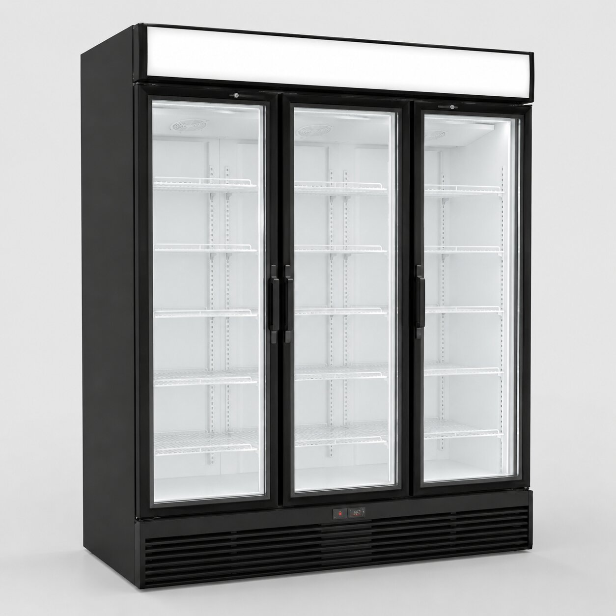 triple freezer