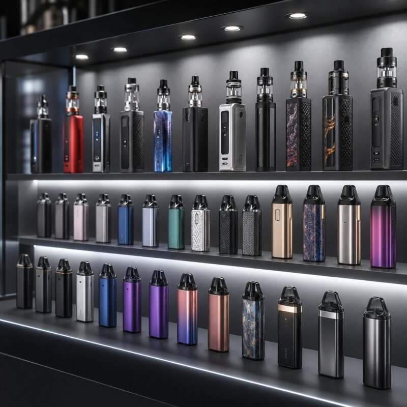 vape display