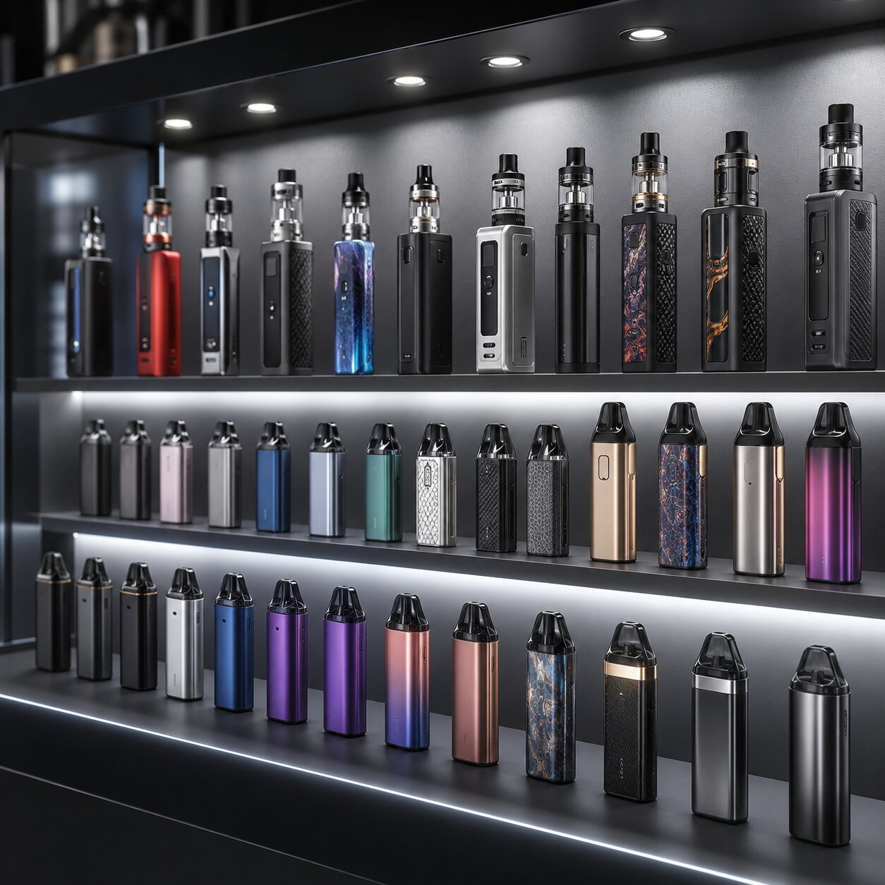 vape display
