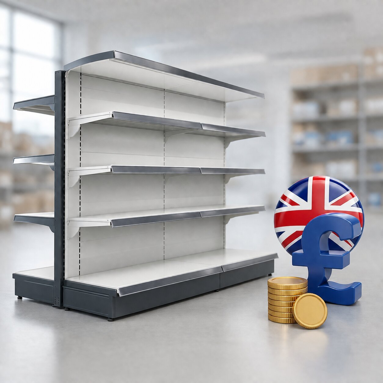 Get Gondola Shelving Cost in UK