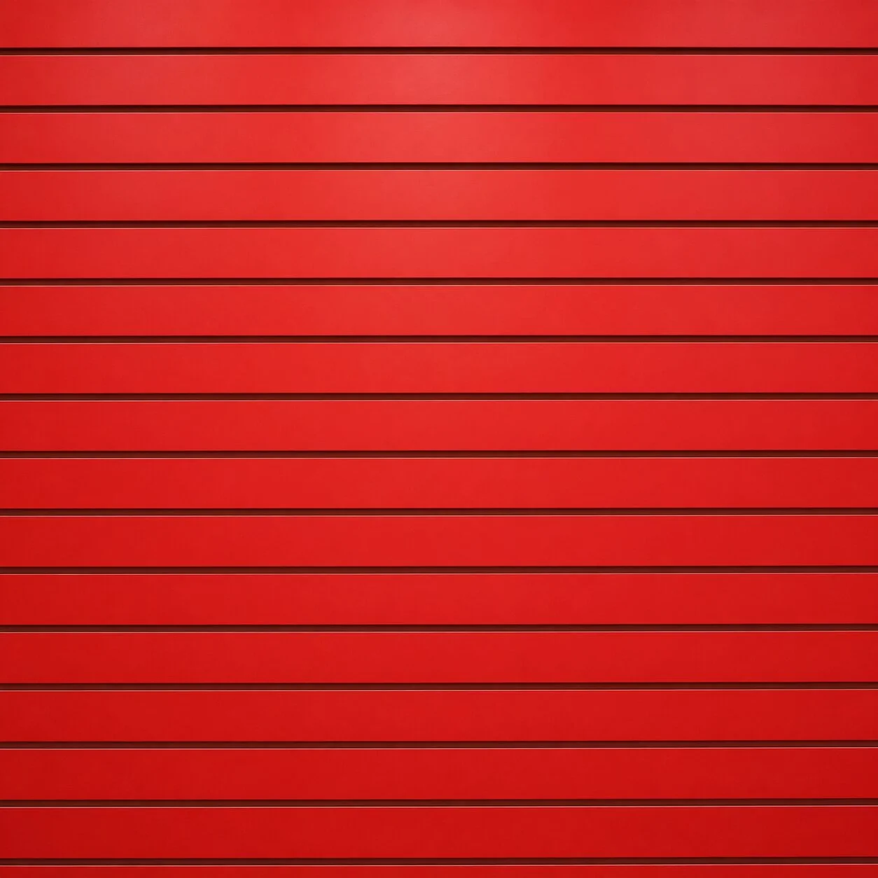 Red Slatwall