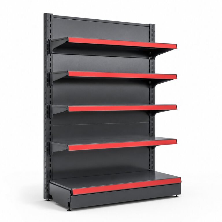 Retail Wall Shelving