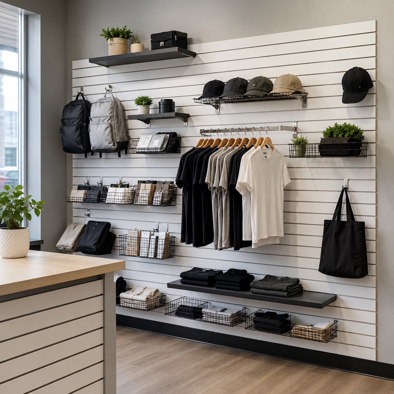 Slatwall Panels