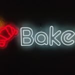 LED Neon Display Bakery