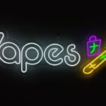 LED Neon Display Vapes