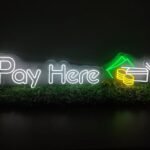 LED Neon Display Sign