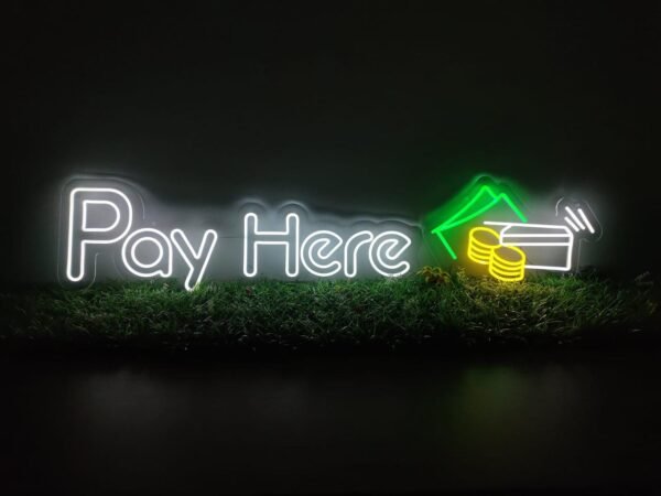LED Neon Display Sign