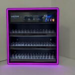 Illuminated Display Cabinet with LED Lighting