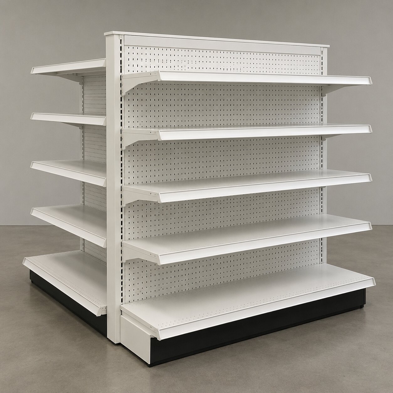 retail gondola shelving