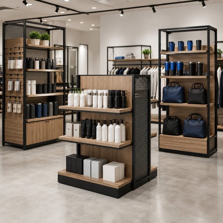 retail shop display stands