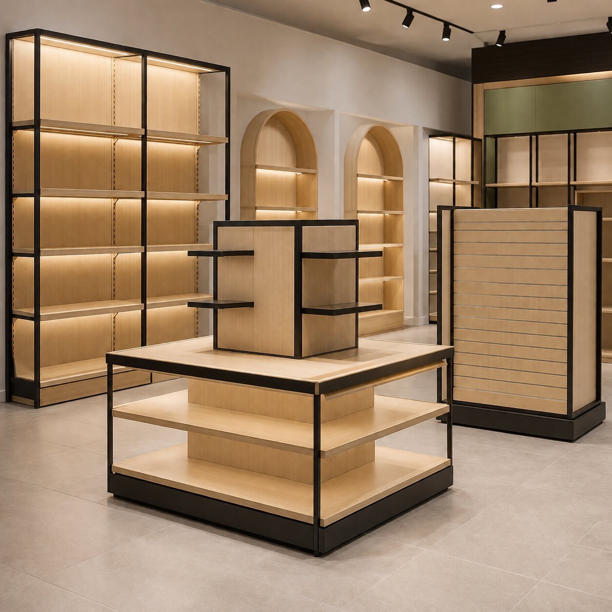 shop display units in uk