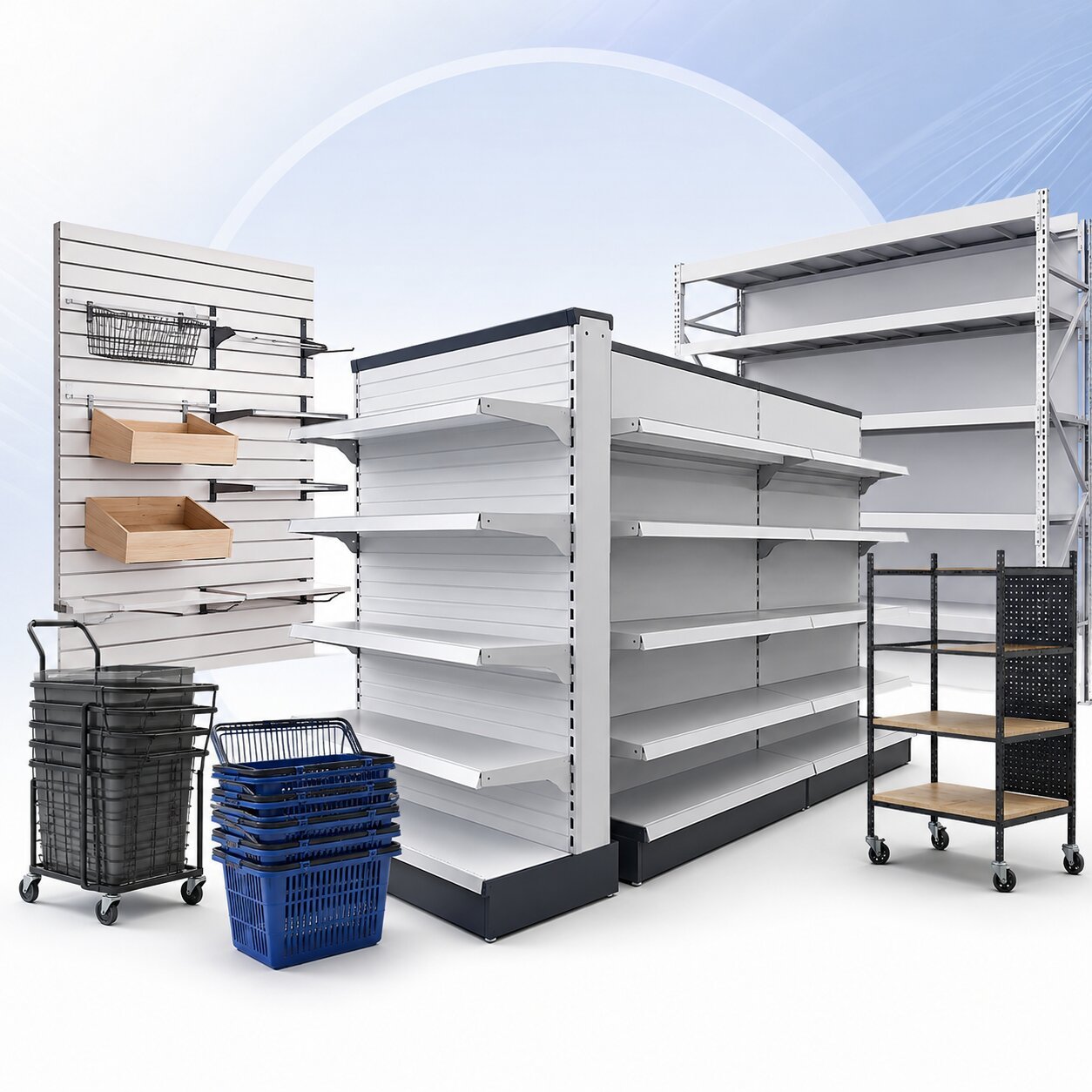Buy shop shelving online UK