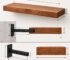 Floating shelf dimensions
