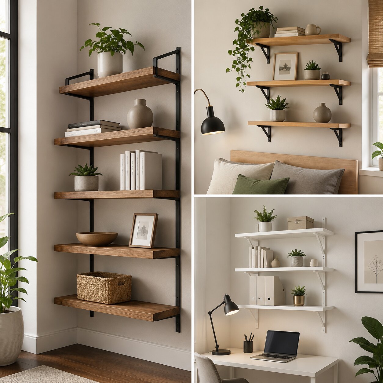 The Best Wall Shelving Units for Small Spaces