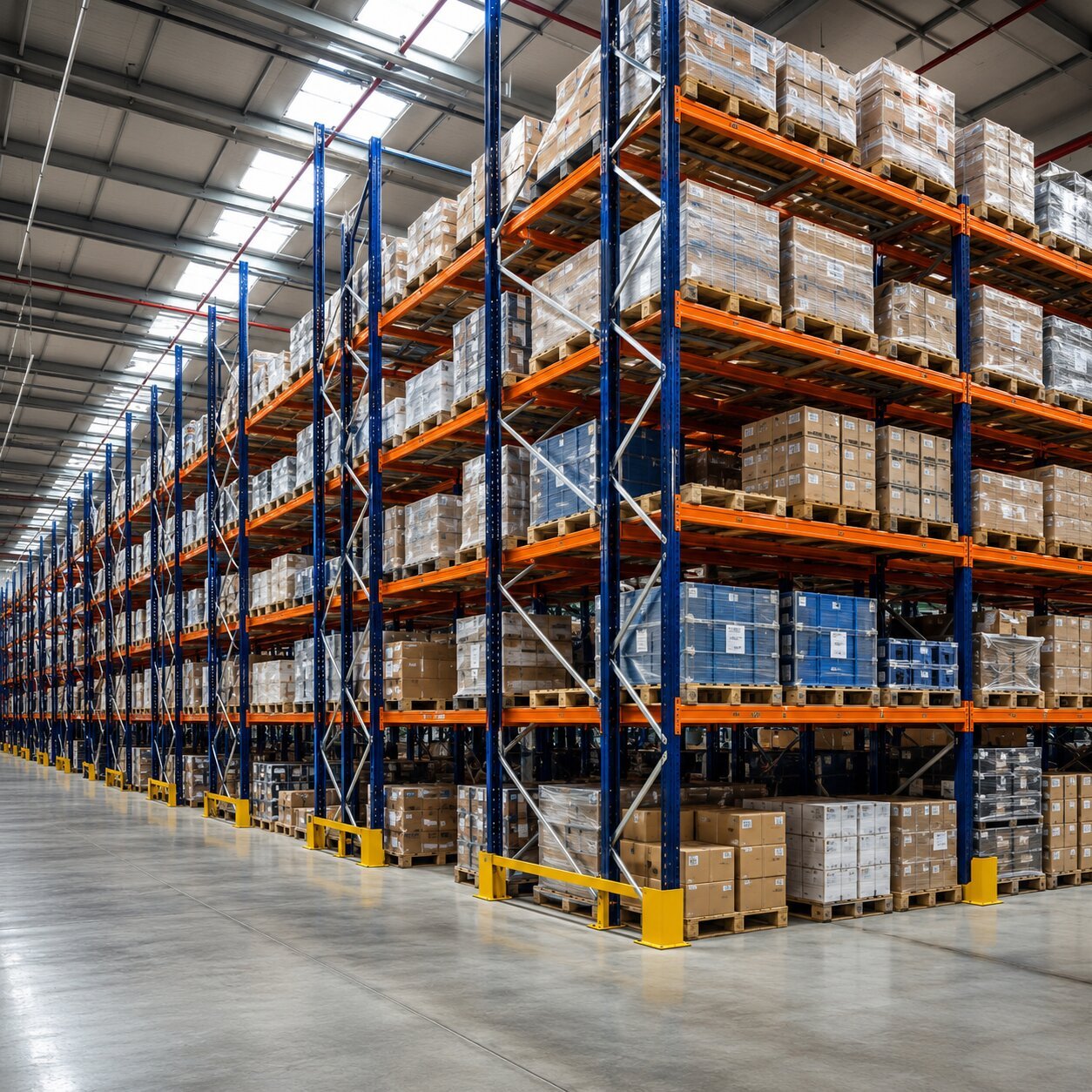 Warehouse Racking Systems UK