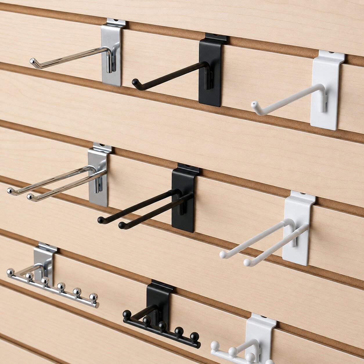 slatwall display hooks