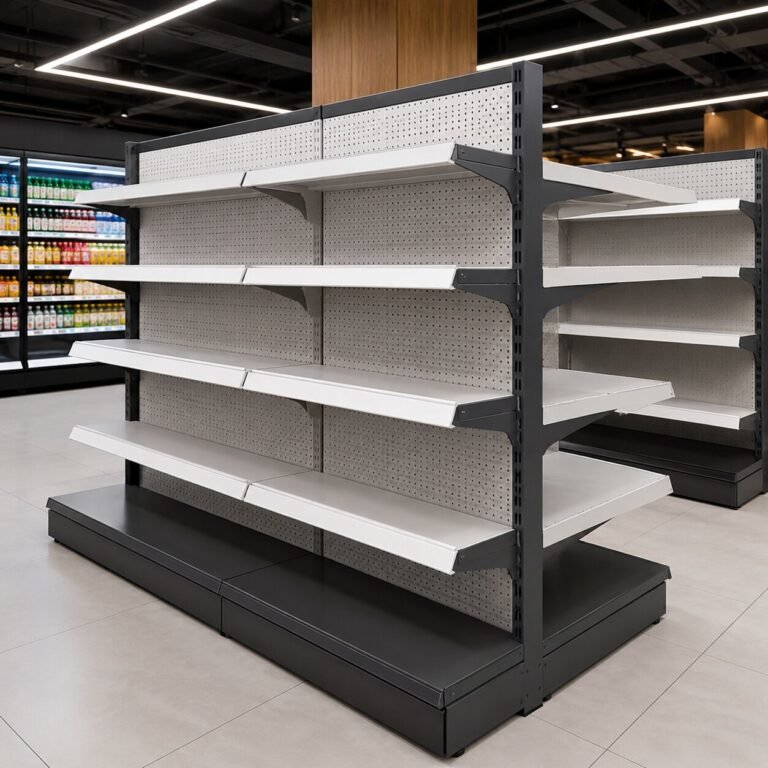 supermarket Shelving in uk
