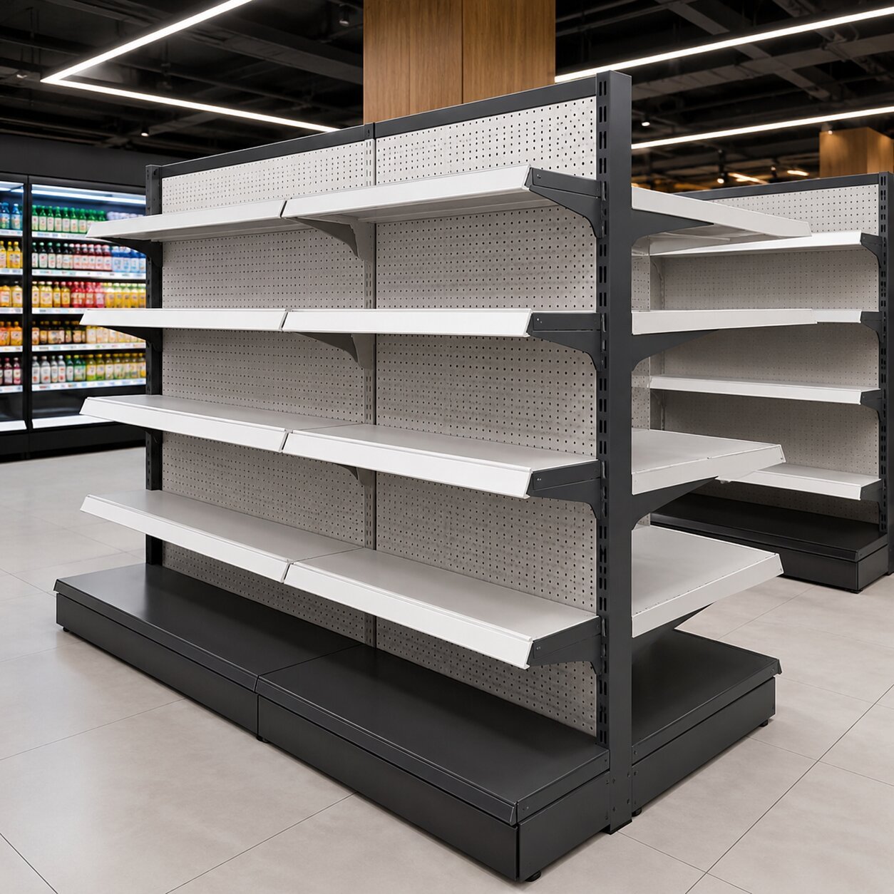 supermarket Shelving in uk