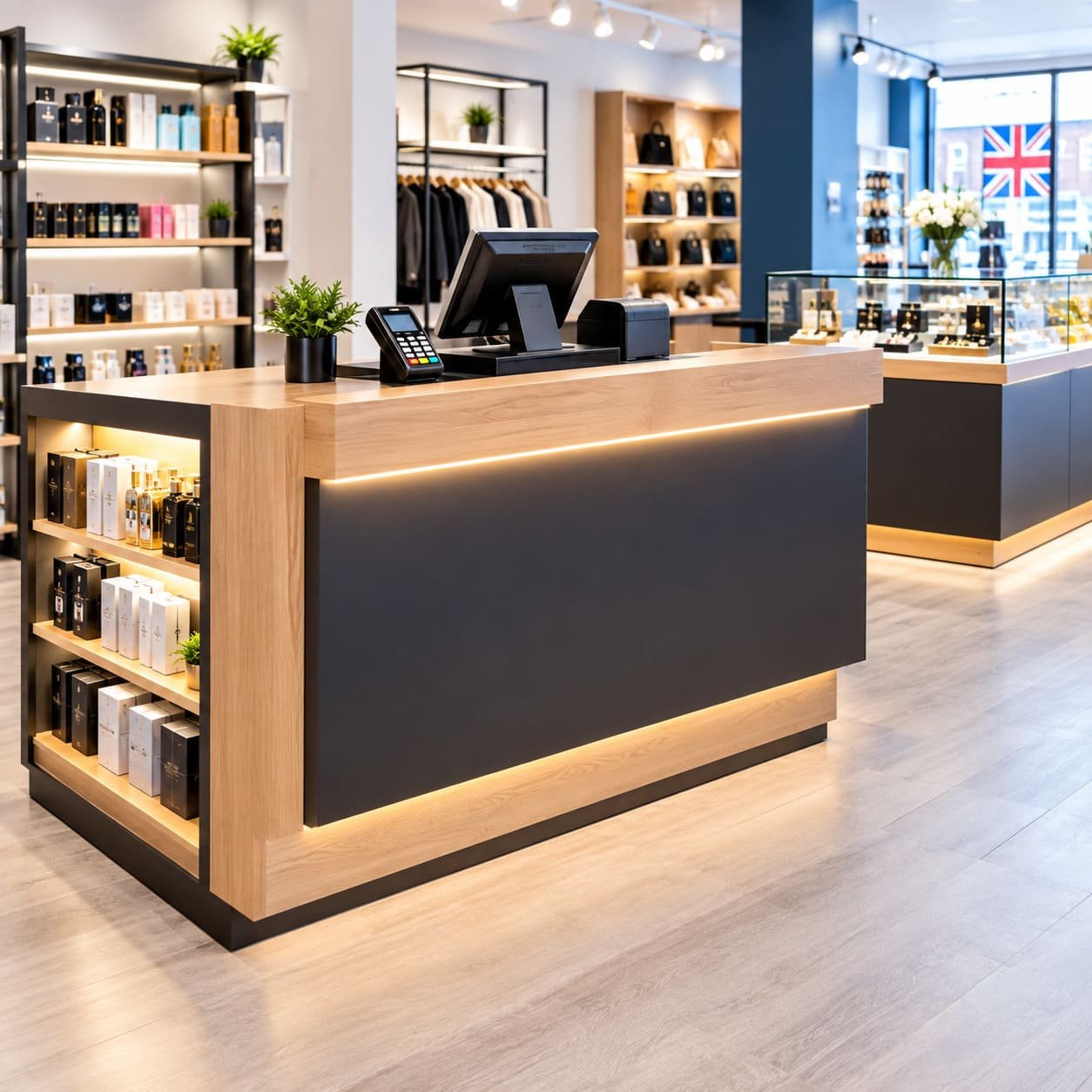 Get Shop Counters in UK