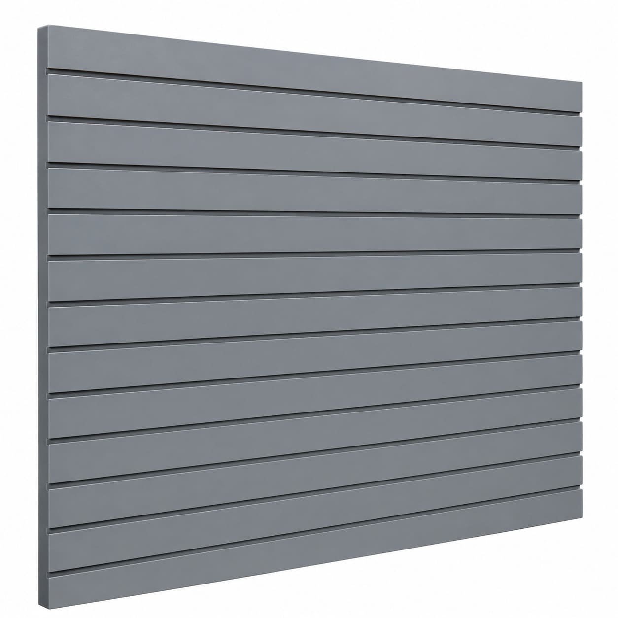 Grey Slatwall