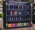 Vape Display with Acrylic Doors