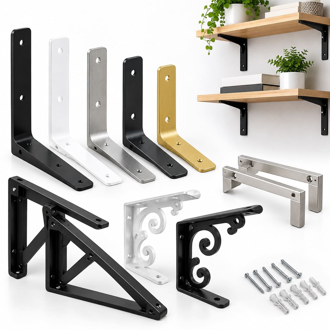 Wholesale Shelf Brackets