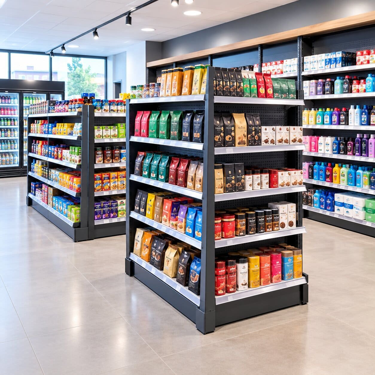 shop shelving units UK