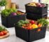 Black Vegetable Baskets