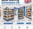Retail Shelving Dimensions UK