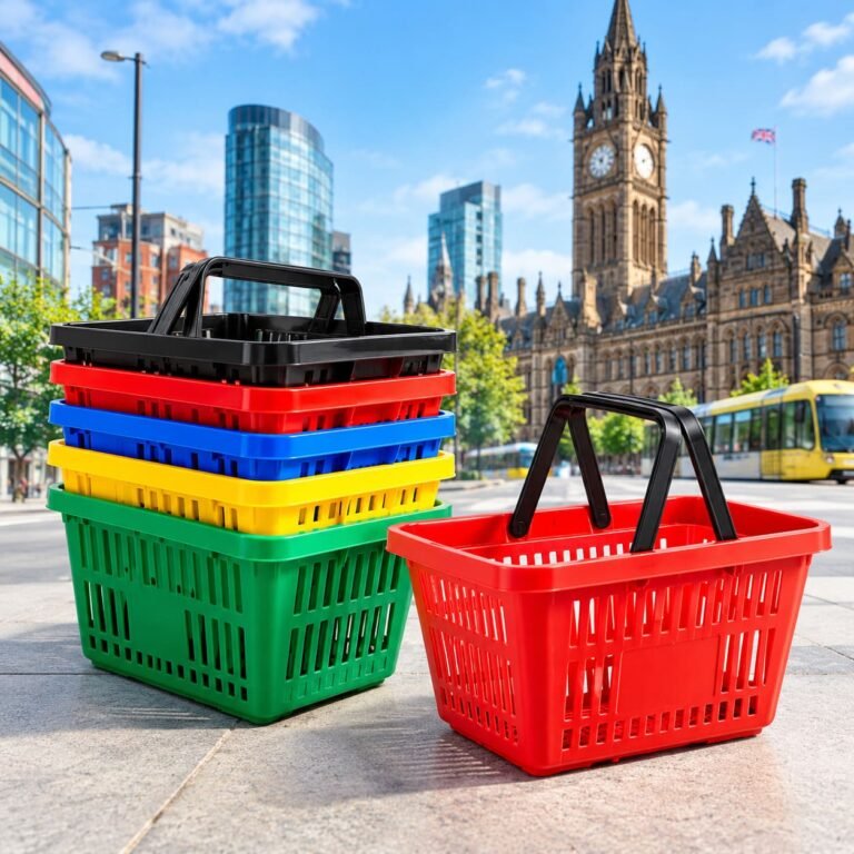 Shopping Baskets in Manchester